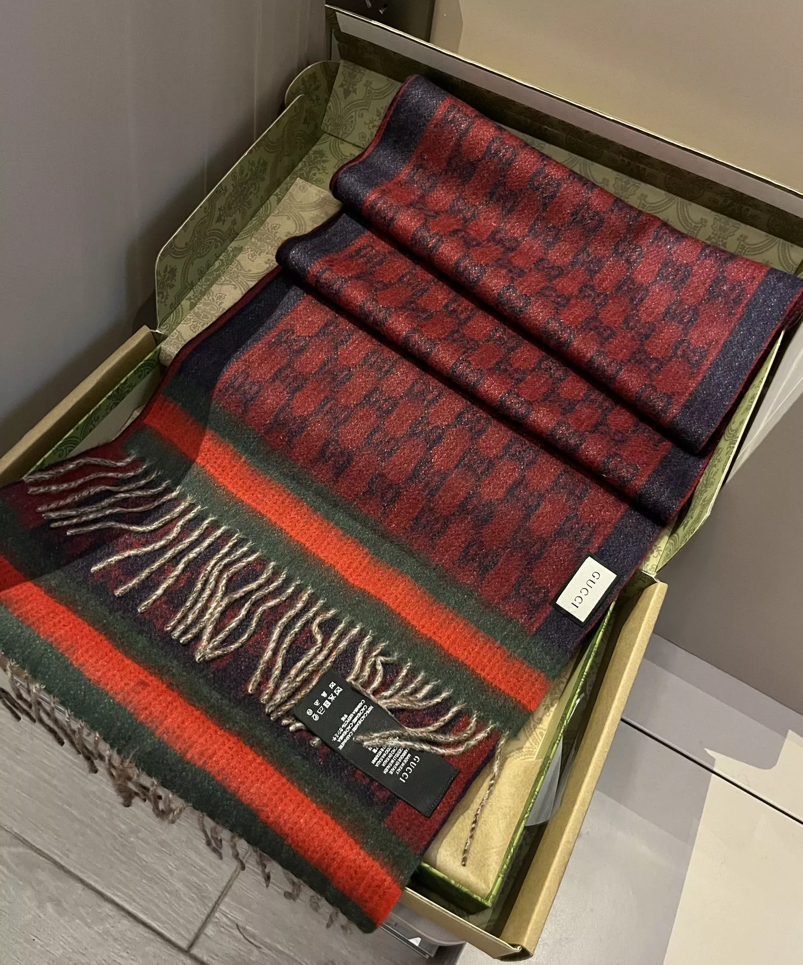 Gucci Scarf For Women Reliable 9419
