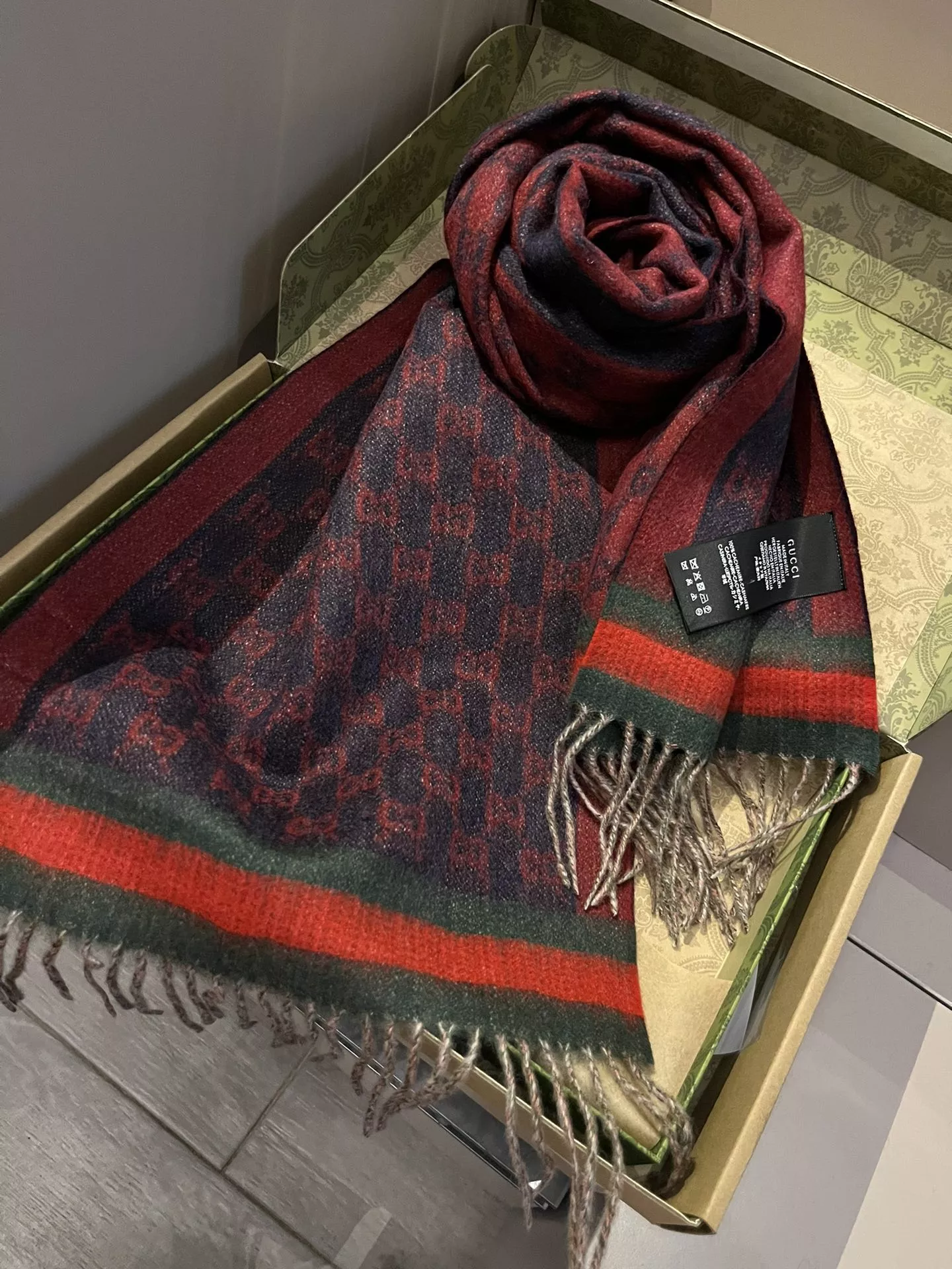 Gucci Scarf For Women Reliable 9419