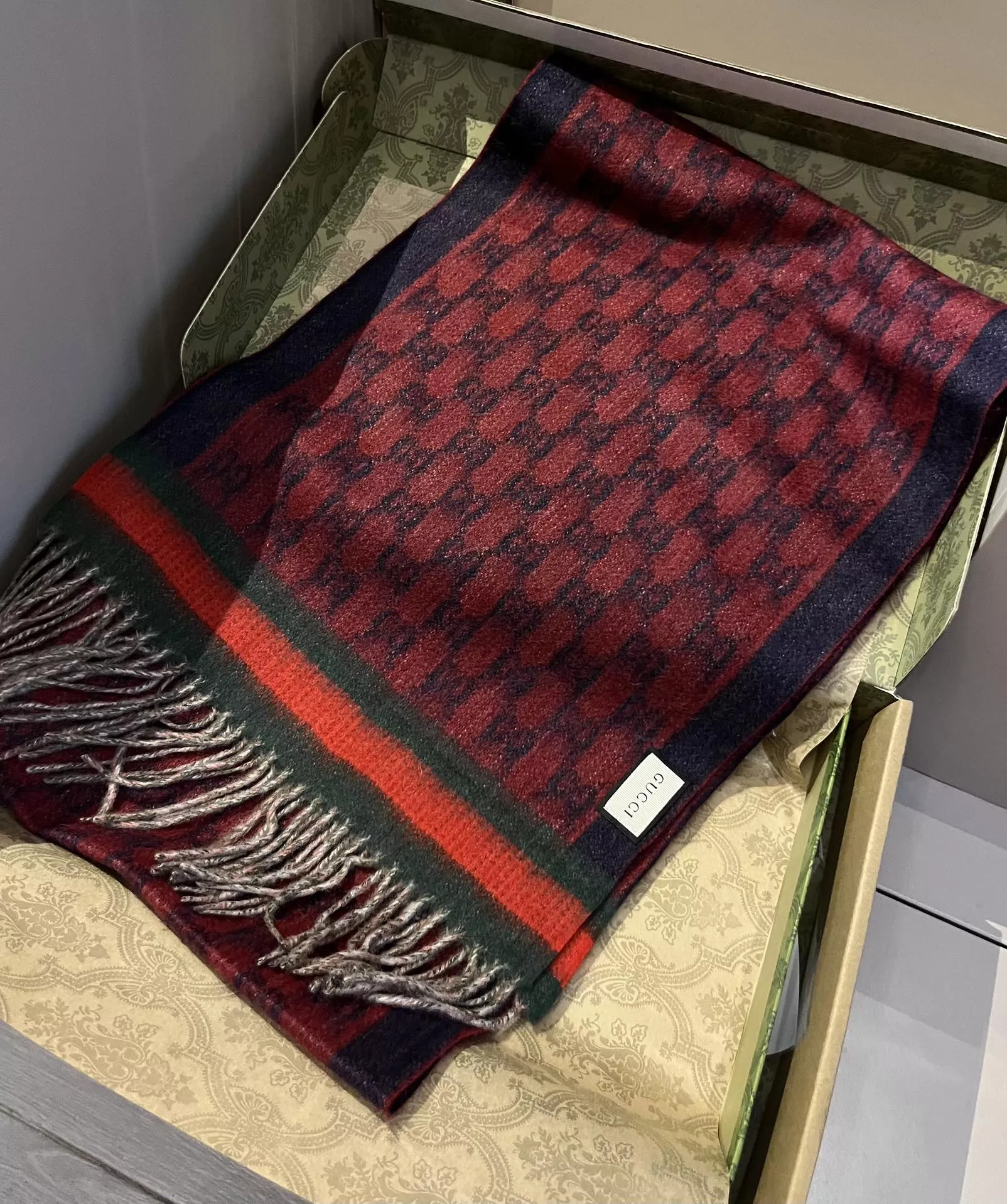 Gucci Scarf For Women Reliable 9419