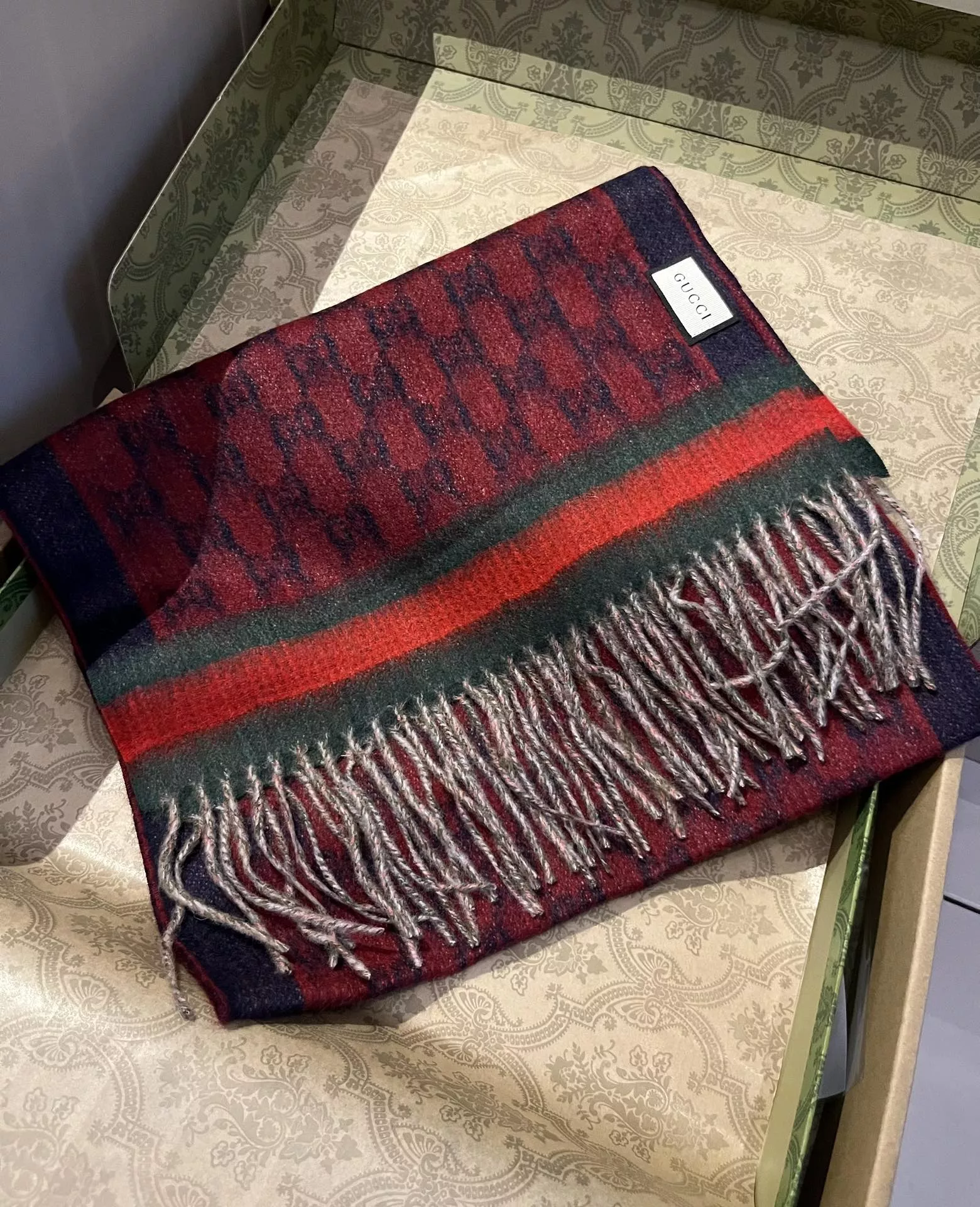 Gucci Scarf For Women Reliable 9419