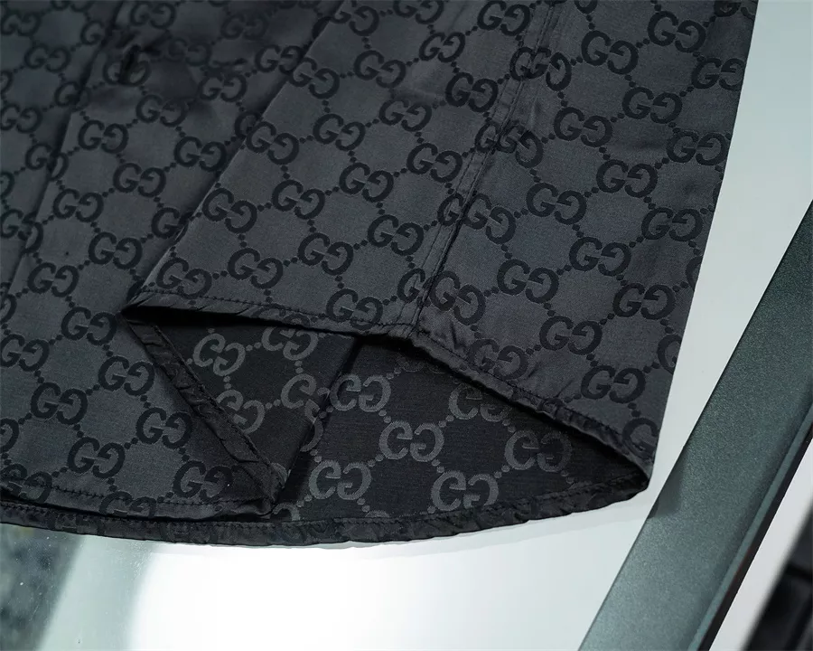 Gucci Shirts Long Sleeved For Men Bold 807