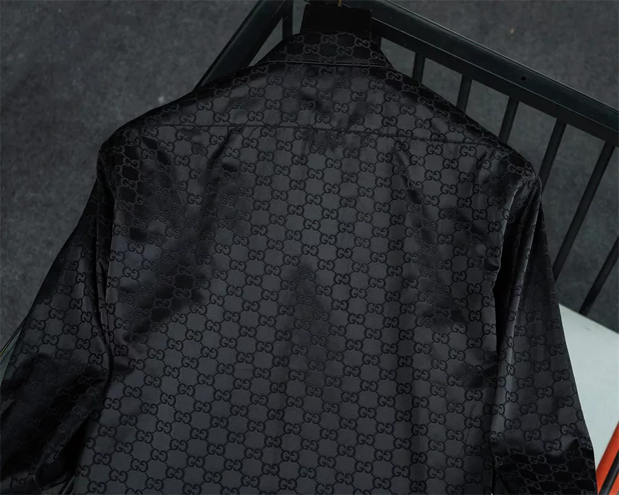 Gucci Shirts Long Sleeved For Men Bold 807