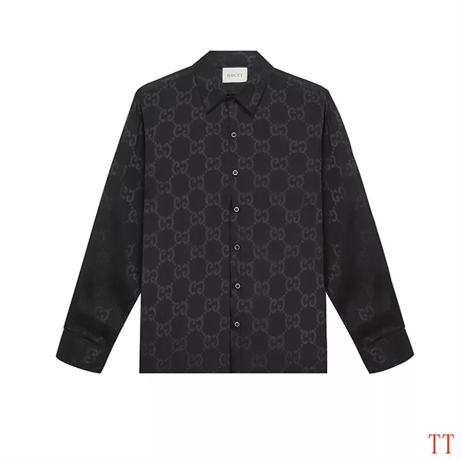 Gucci Shirts Long Sleeved For Men Cozy 1102