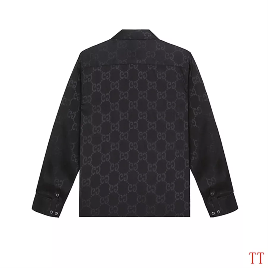 Gucci Shirts Long Sleeved For Men Cozy 1102