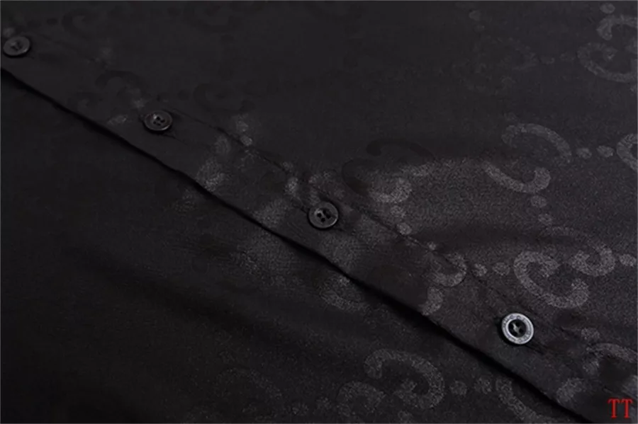 Gucci Shirts Long Sleeved For Men Cozy 1102