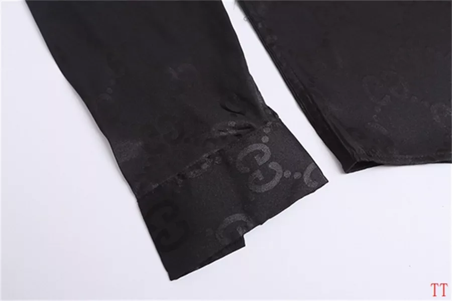 Gucci Shirts Long Sleeved For Men Cozy 1102