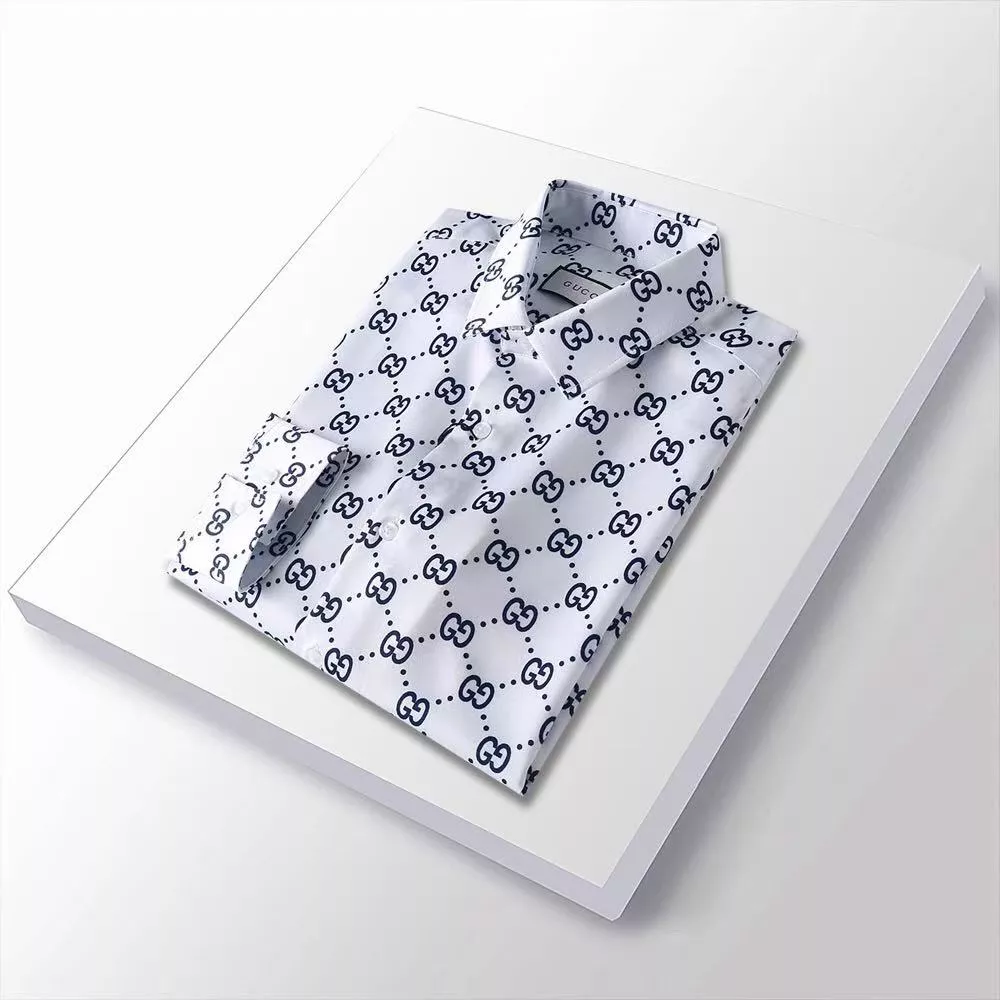 Gucci Shirts Long Sleeved For Men Durable 5508