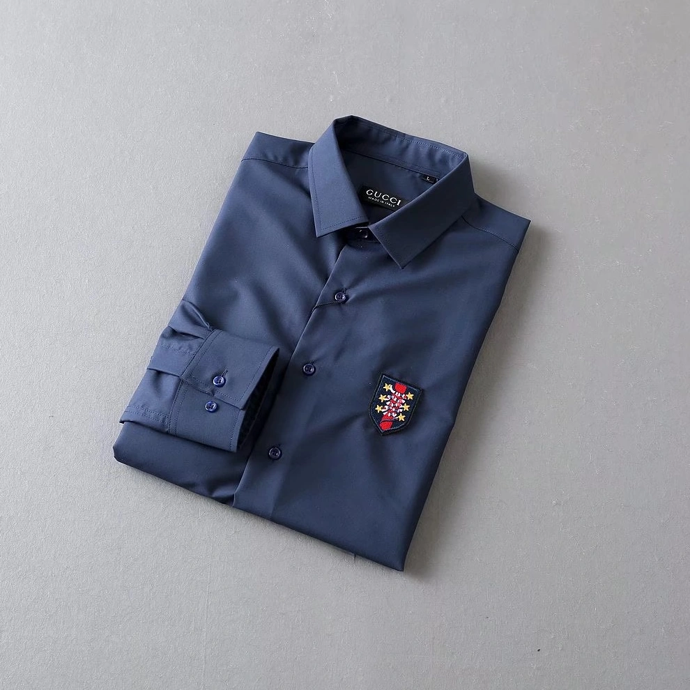 Gucci Shirts Long Sleeved For Men EasyMatch 5446