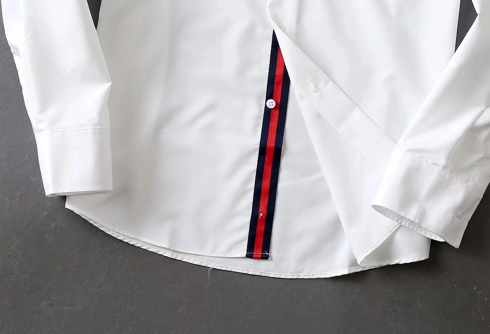 Gucci Shirts Long Sleeved For Men EasyMatch 7048