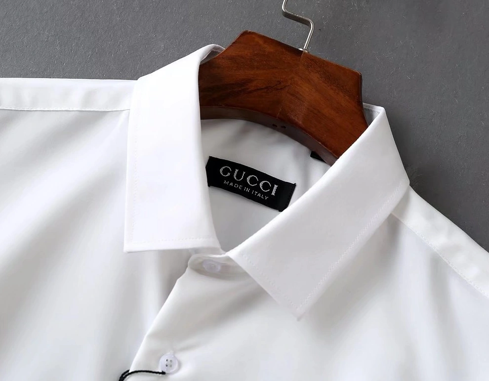 Gucci Shirts Long Sleeved For Men EasyMatch 7048
