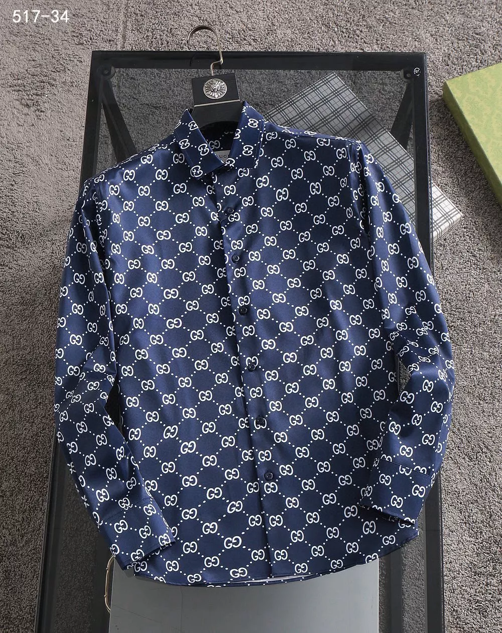 Gucci Shirts Long Sleeved For Men Sophisticated 4366