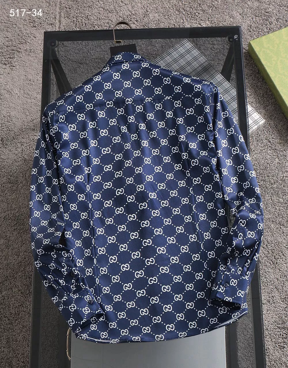 Gucci Shirts Long Sleeved For Men Sophisticated 4366