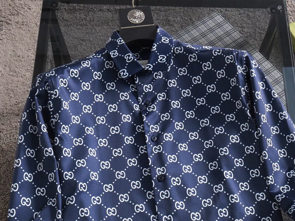 Gucci Shirts Long Sleeved For Men Sophisticated 4366