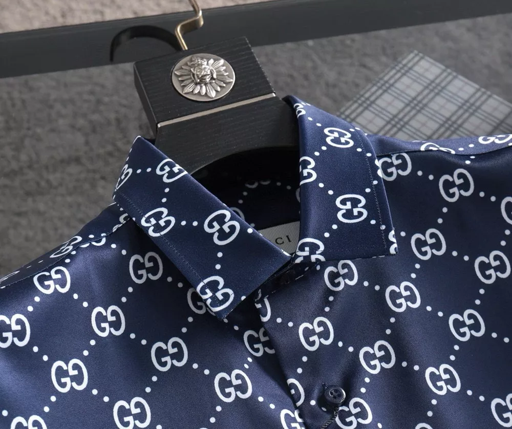 Gucci Shirts Long Sleeved For Men Sophisticated 4366