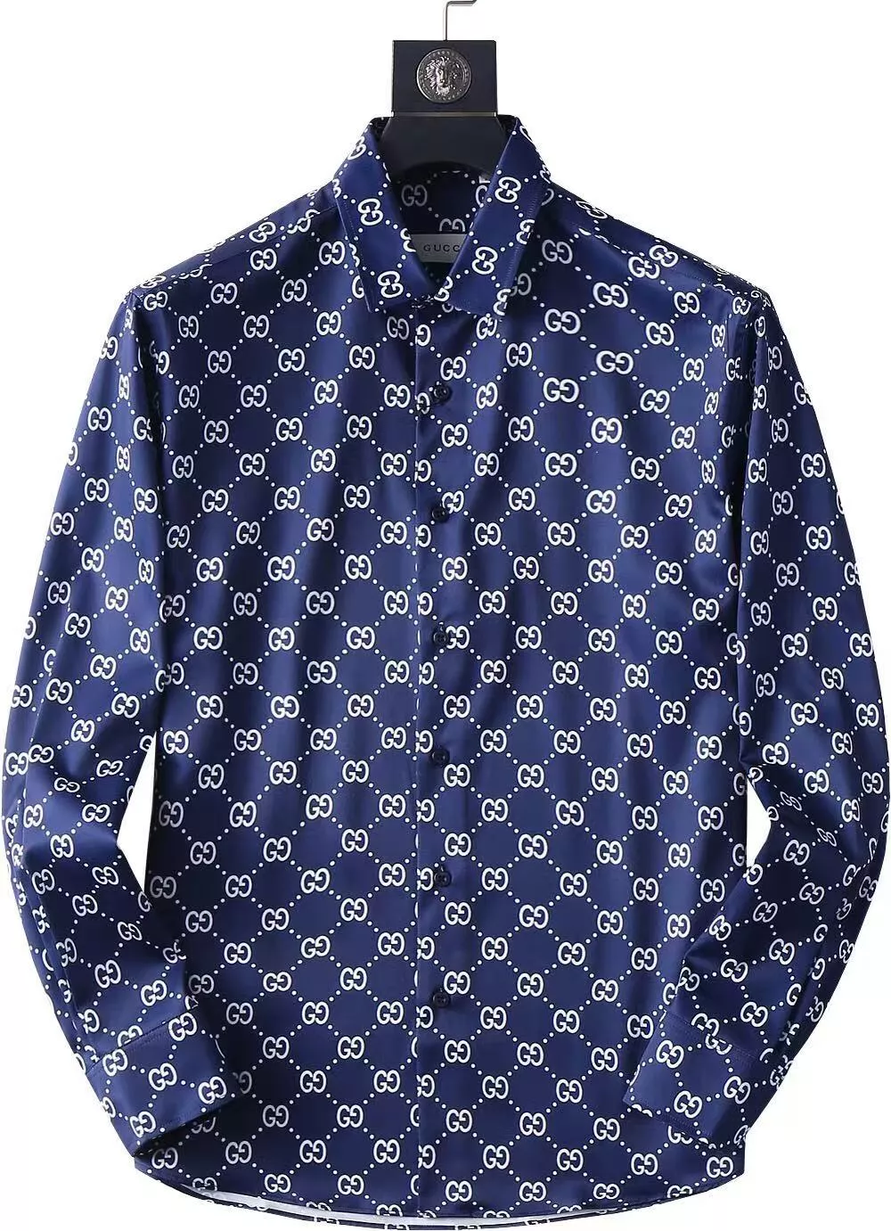 Gucci Shirts Long Sleeved For Men Vibrant 2864