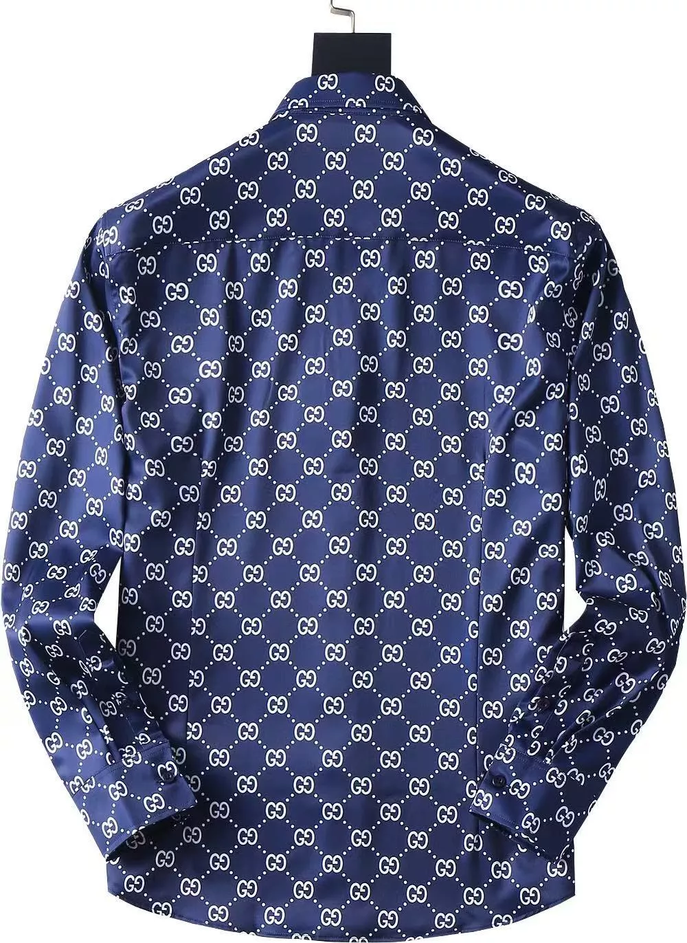 Gucci Shirts Long Sleeved For Men Vibrant 2864