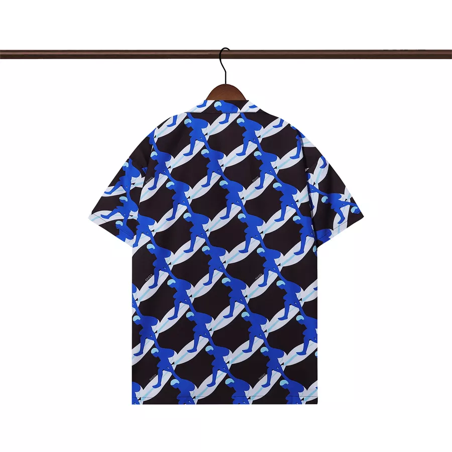 Gucci Shirts Short Sleeved For Men Comfortable 7095