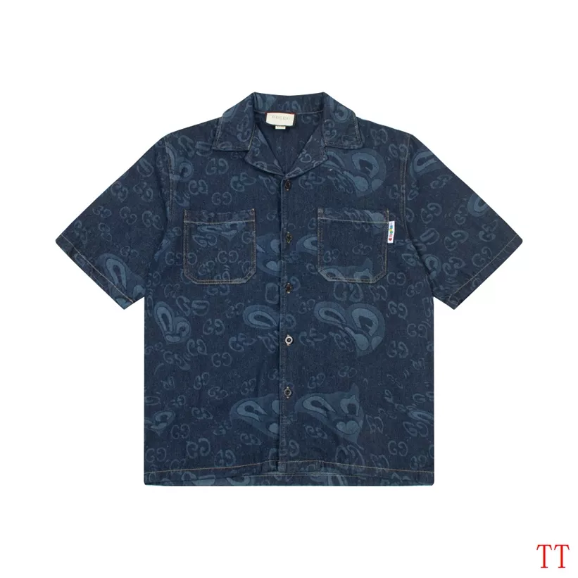 Gucci Shirts Short Sleeved For Unisex DailyWear 6752