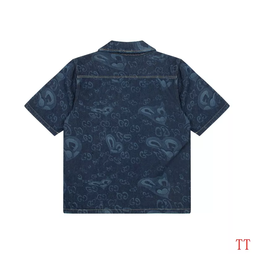 Gucci Shirts Short Sleeved For Unisex DailyWear 6752