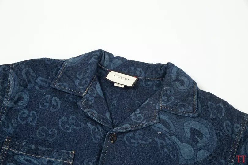 Gucci Shirts Short Sleeved For Unisex DailyWear 6752
