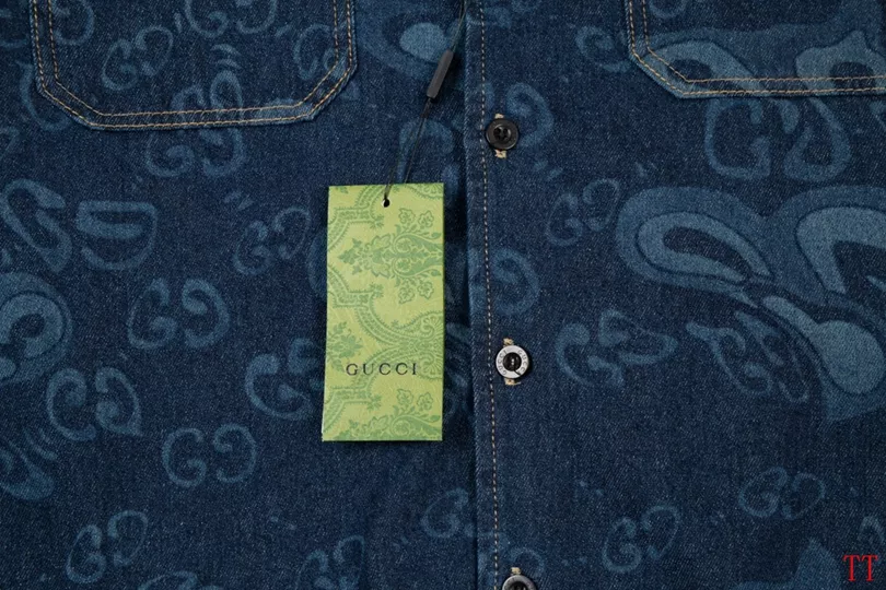 Gucci Shirts Short Sleeved For Unisex DailyWear 6752