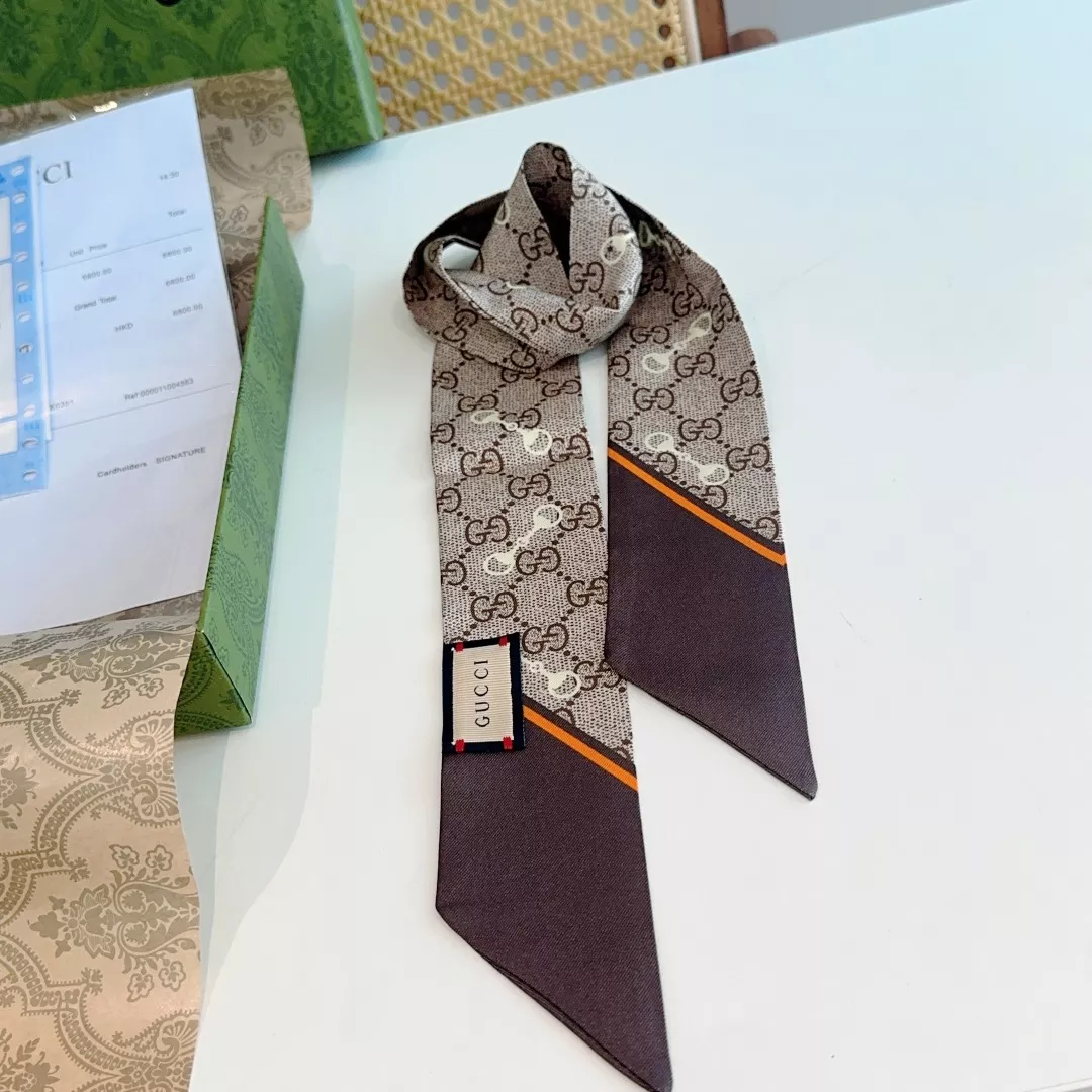 Gucci Silk Scarf Bright 8023