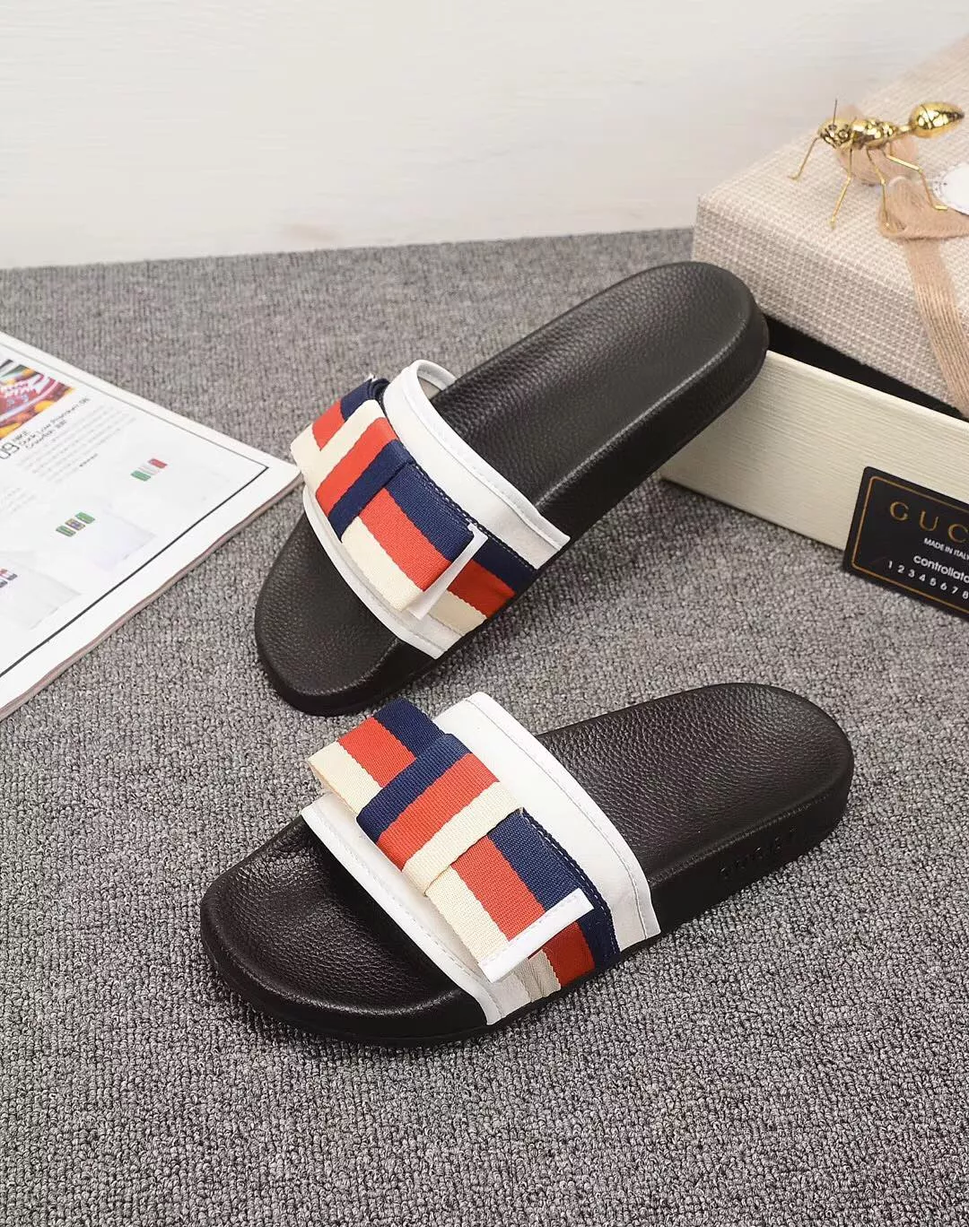 Gucci Slippers For Men Affordable 3755