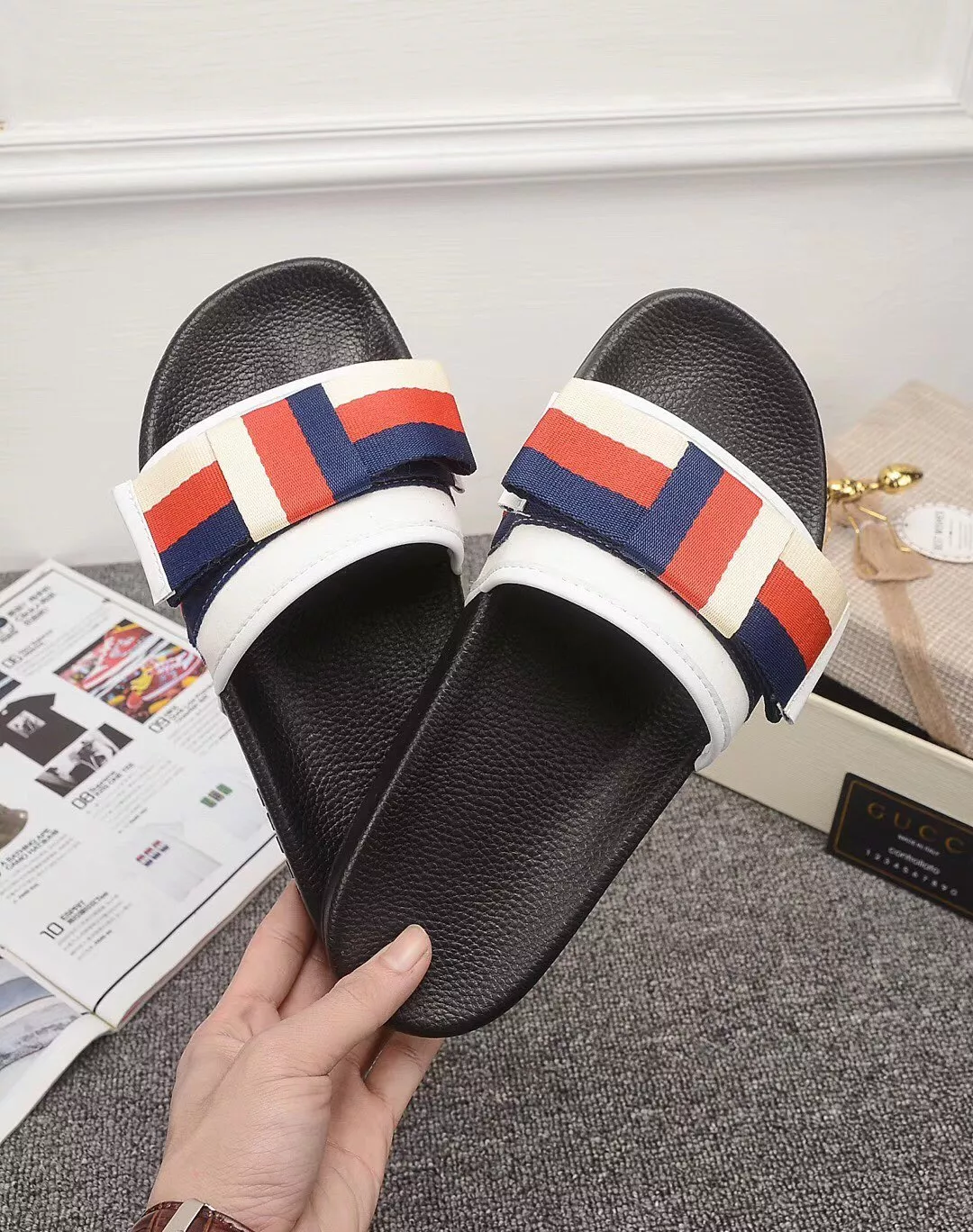 Gucci Slippers For Men Affordable 3755