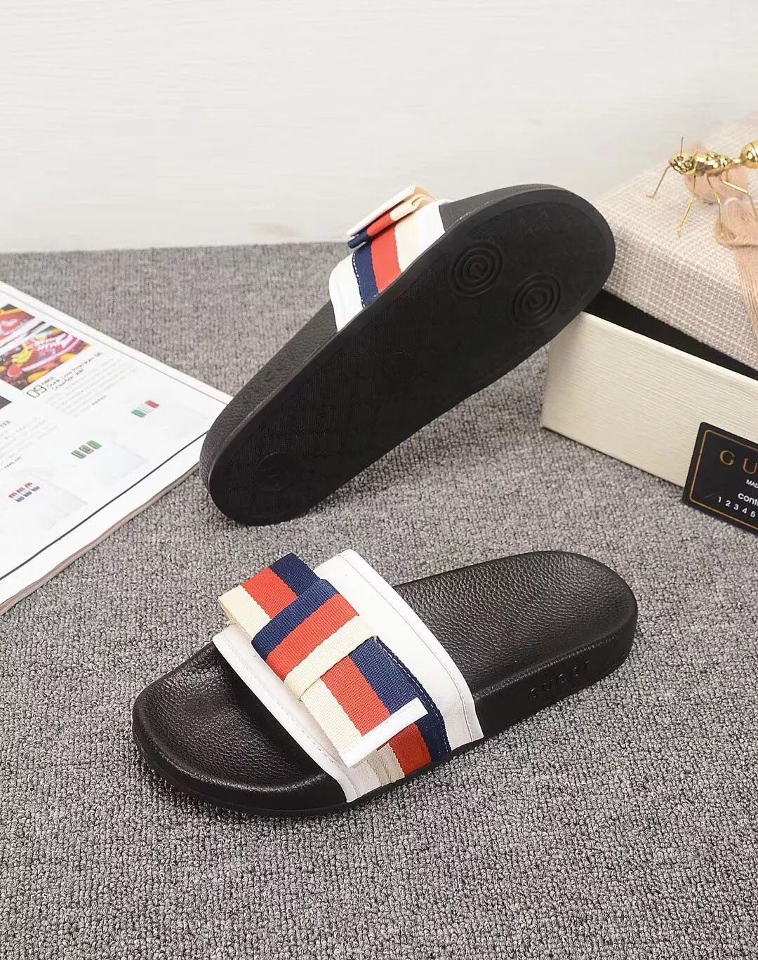 Gucci Slippers For Men Affordable 3755
