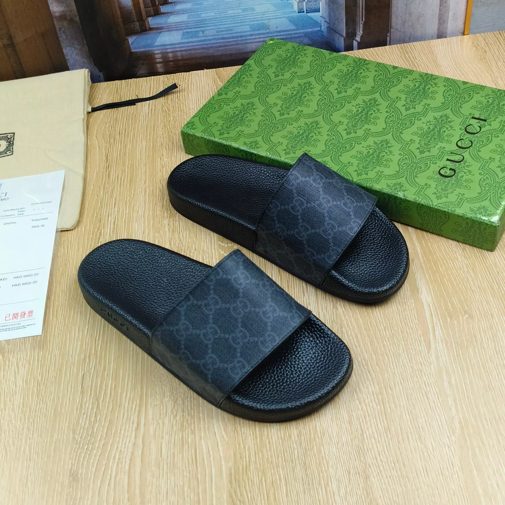 Gucci Slippers For Men AllSeason 3420