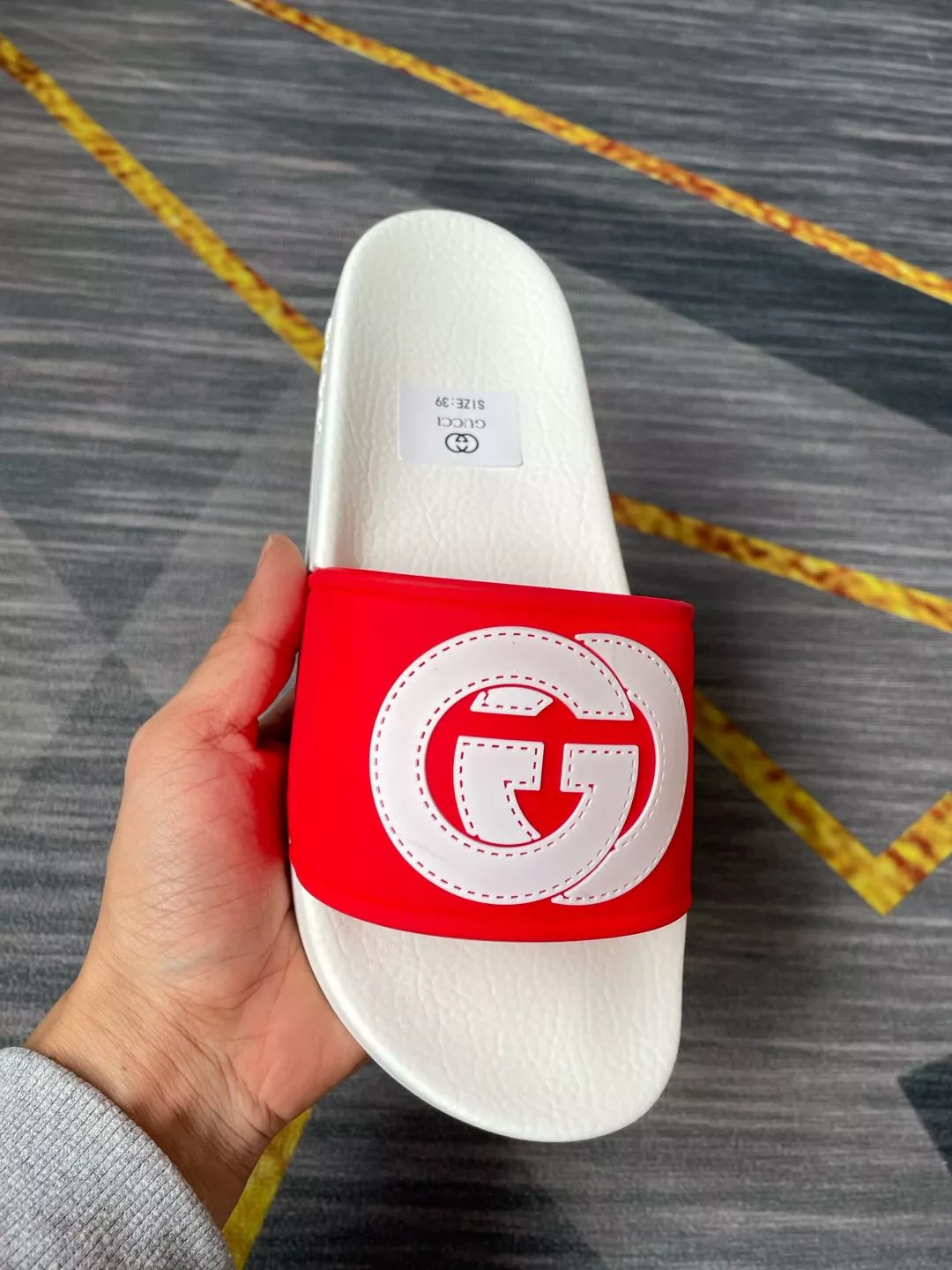 Gucci Slippers For Men Bold 1862