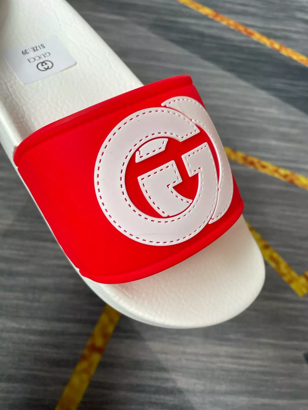 Gucci Slippers For Men Bold 1862