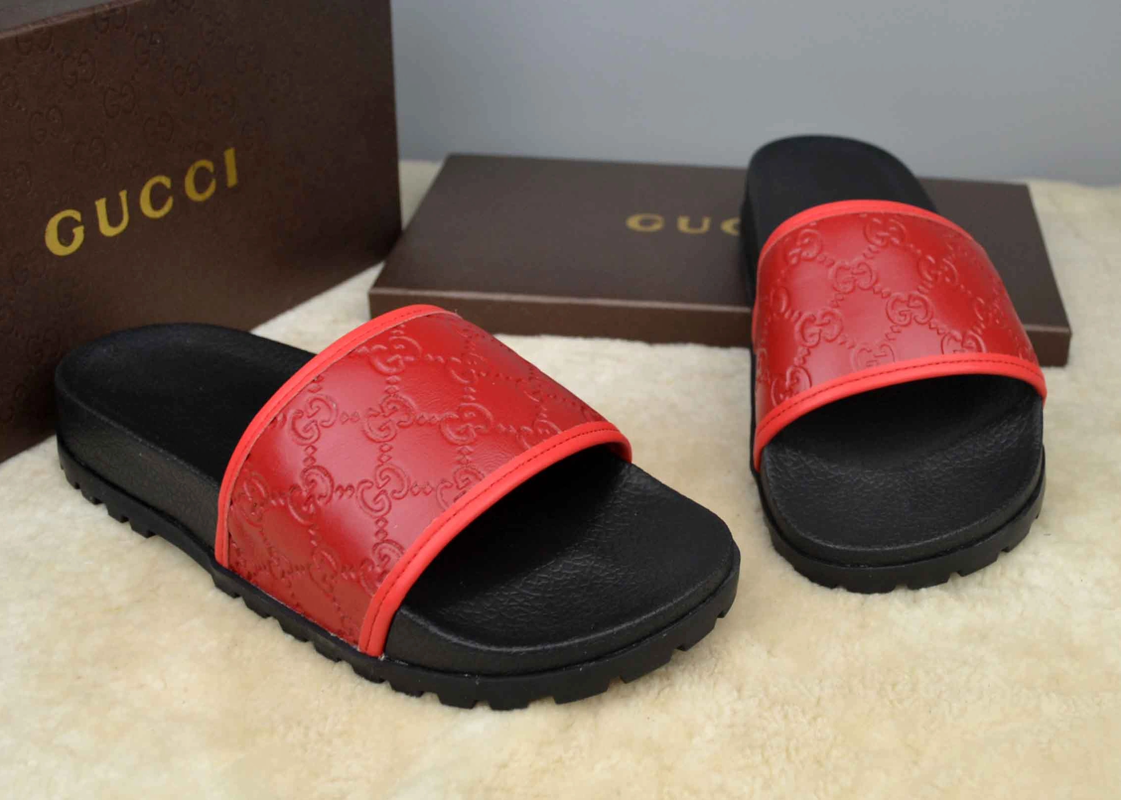 Gucci Slippers For Men Breathable 5875
