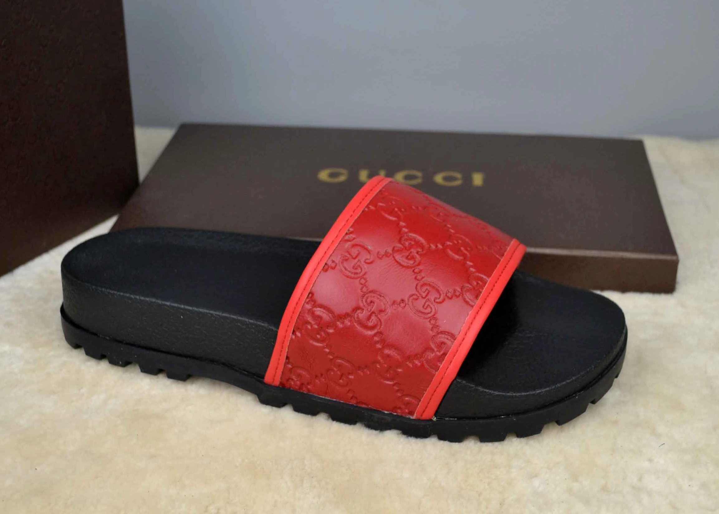 Gucci Slippers For Men Breathable 5875