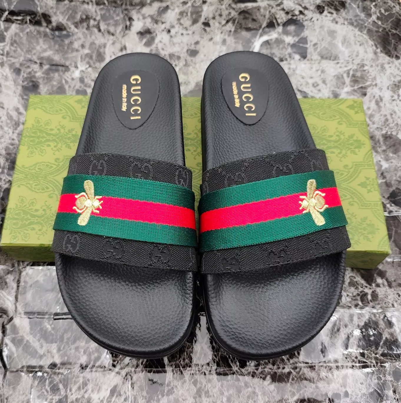 Gucci Slippers For Men Classic 9648