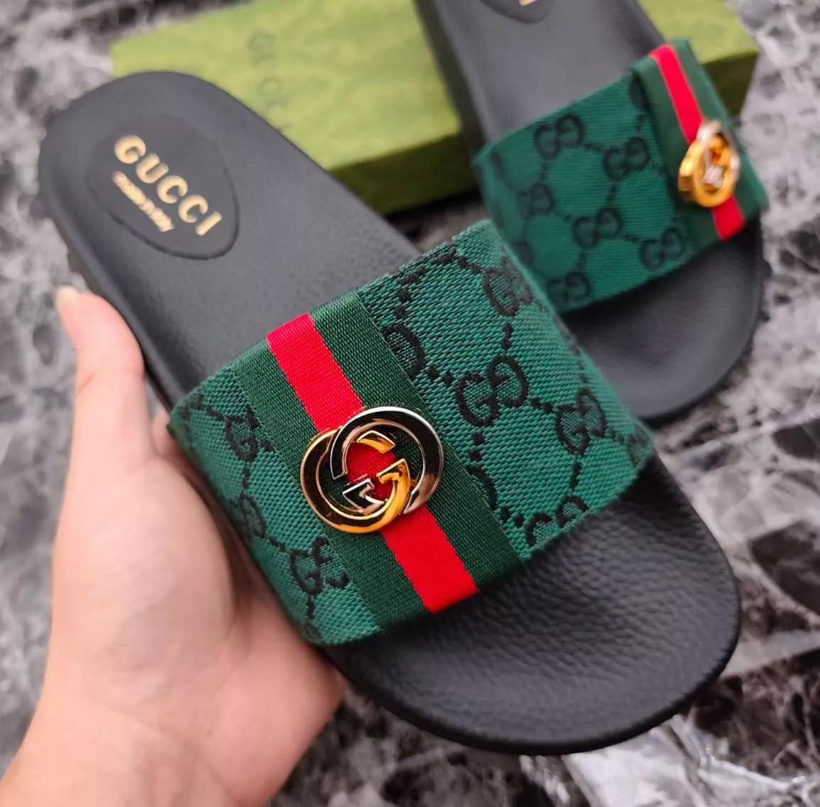 Gucci Slippers For Men Comfortable 5695