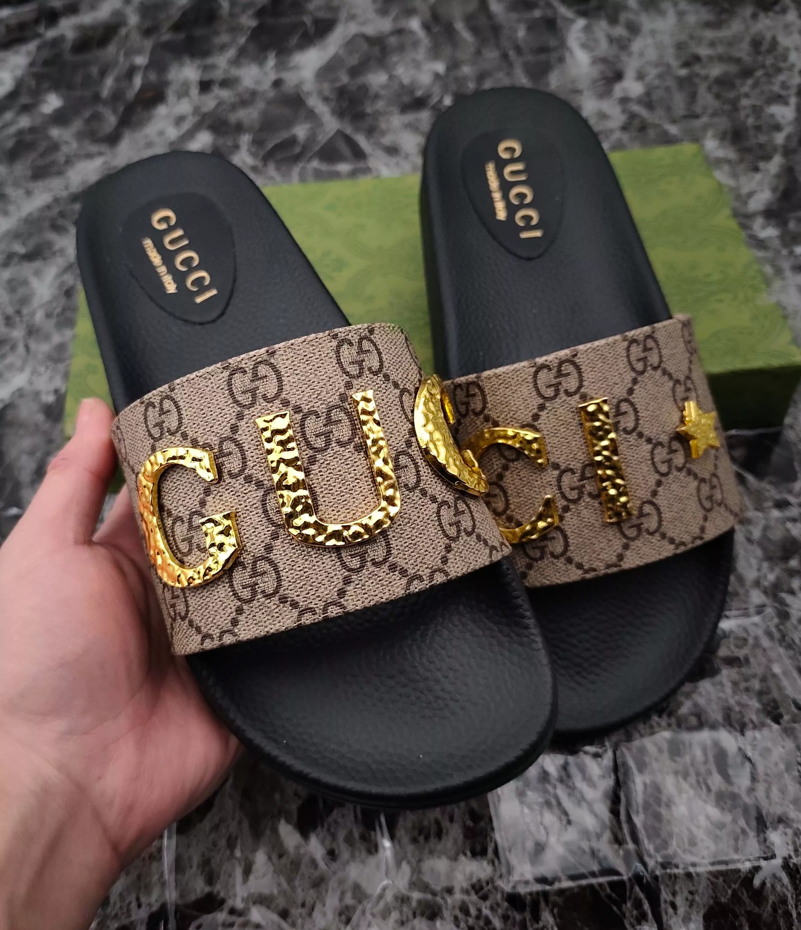 Gucci Slippers For Men Comfortable 5741