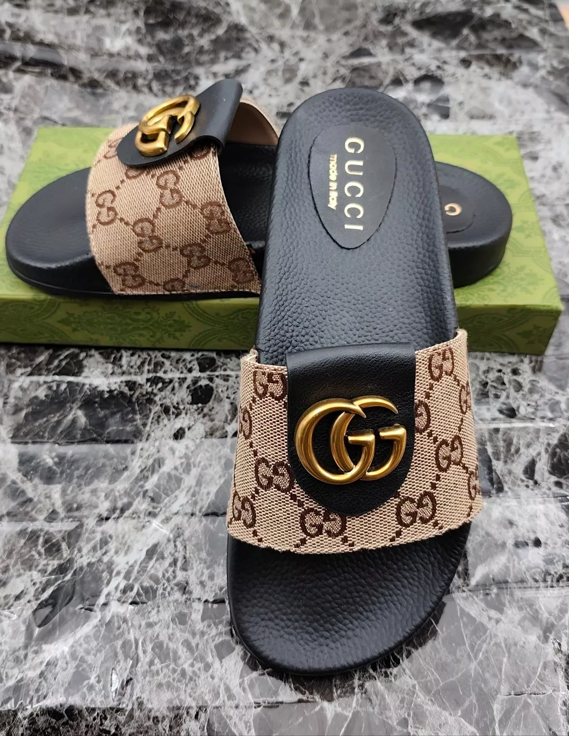 Gucci Slippers For Men DailyWear 7055