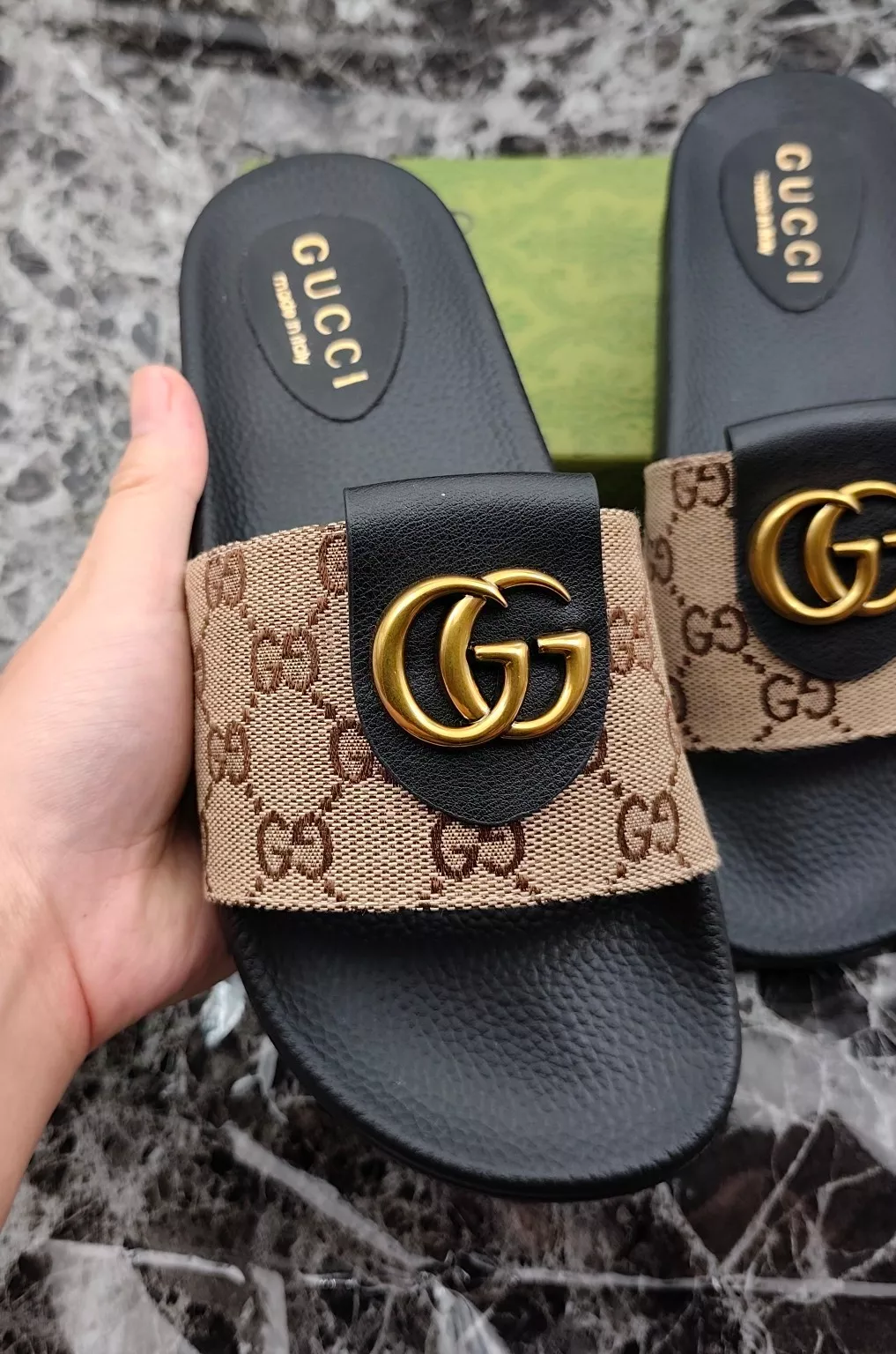 Gucci Slippers For Men DailyWear 7055