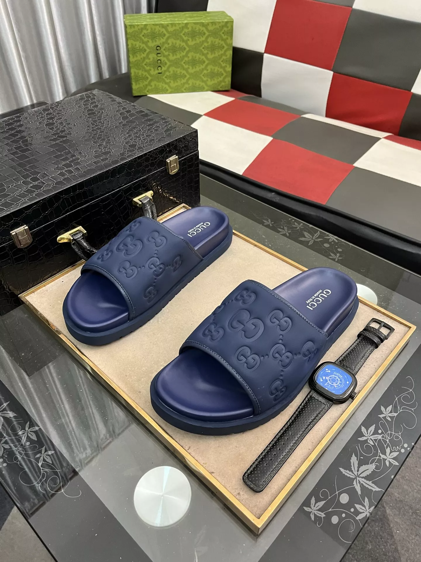 Gucci Slippers For Men DailyWear 7842