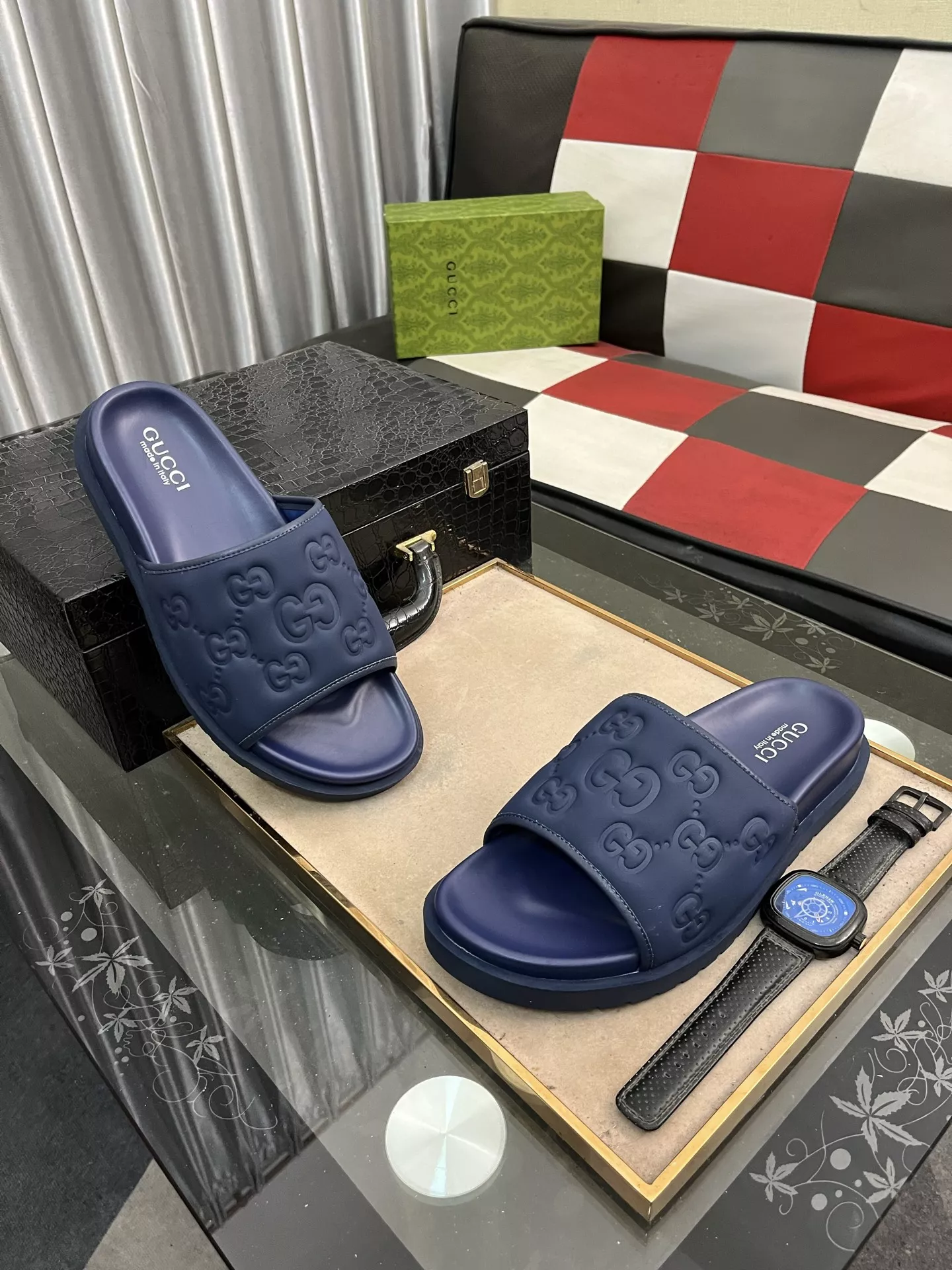 Gucci Slippers For Men DailyWear 7842