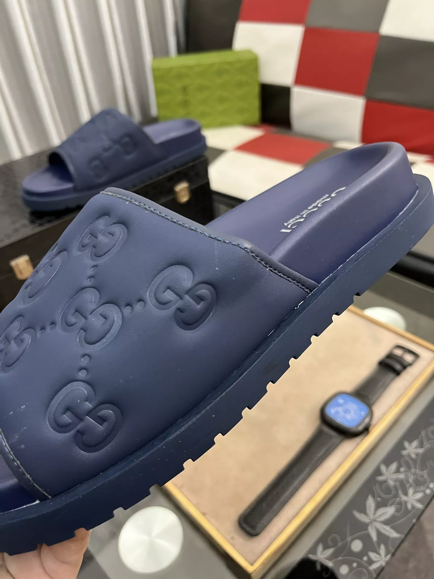 Gucci Slippers For Men DailyWear 7842