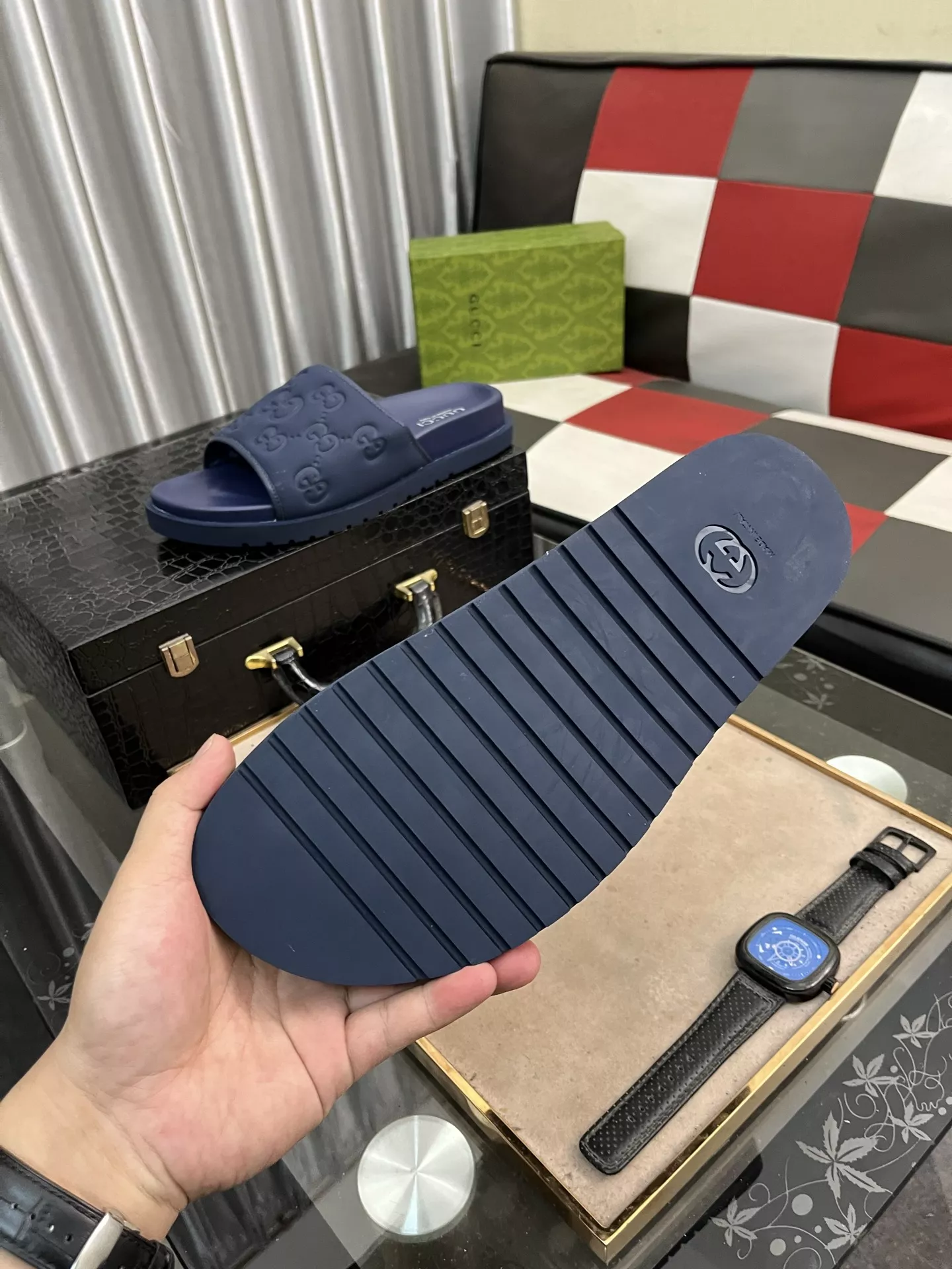 Gucci Slippers For Men DailyWear 7842