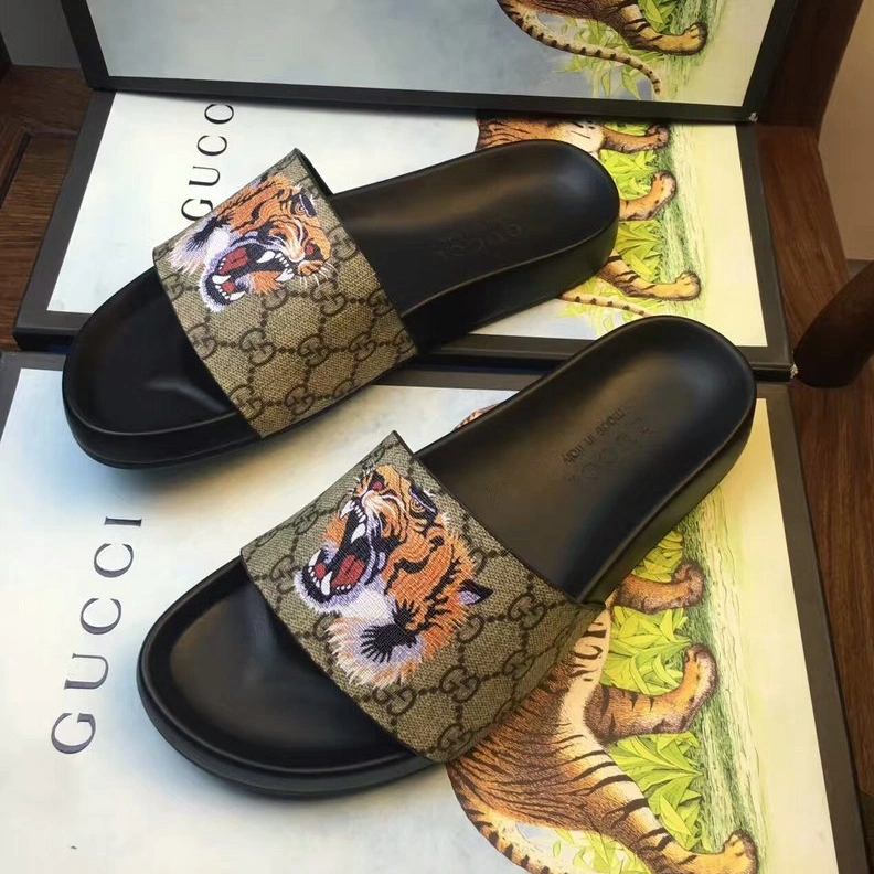Gucci Slippers For Men Durable 1521