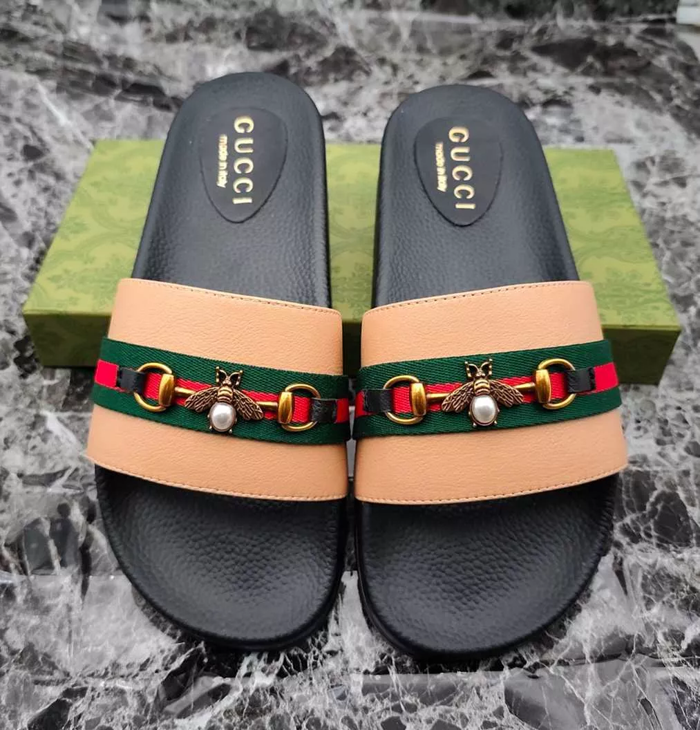 Gucci Slippers For Men Durable 6156