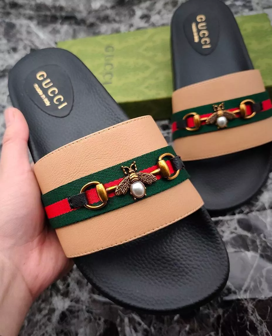 Gucci Slippers For Men Durable 6156