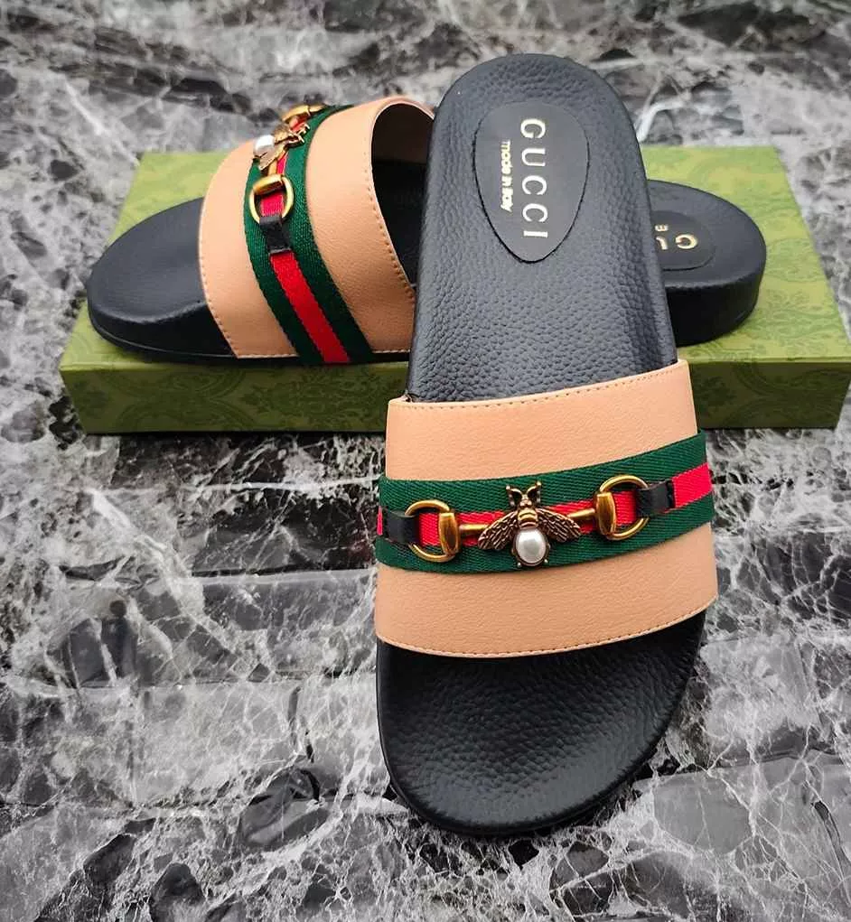 Gucci Slippers For Men Durable 6156