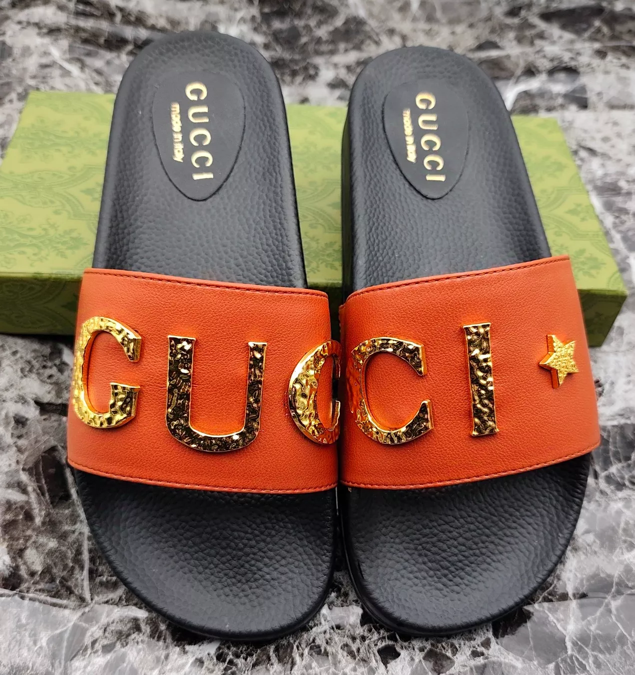 Gucci Slippers For Men EasyMatch 992