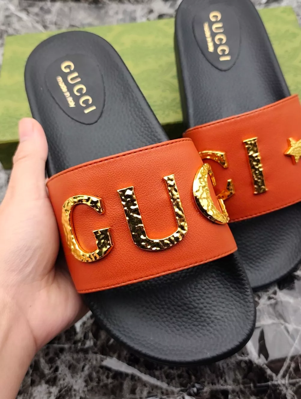 Gucci Slippers For Men EasyMatch 992