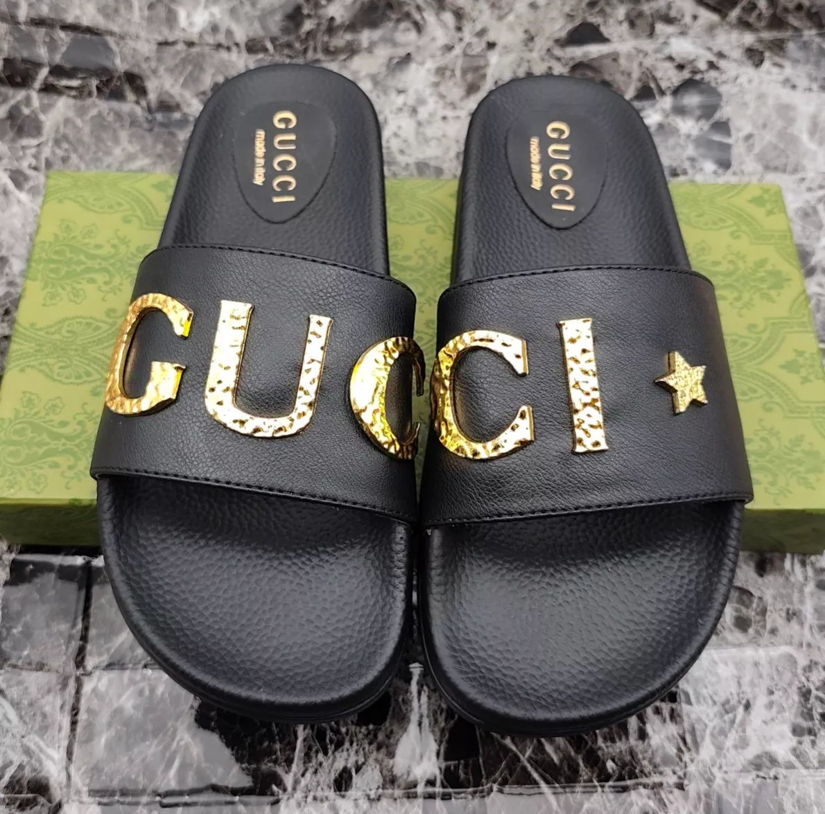 Gucci Slippers For Men EyeCatching 2362